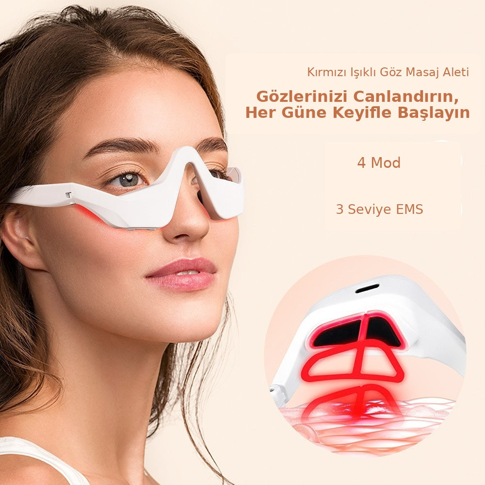 Göz altı masaj
