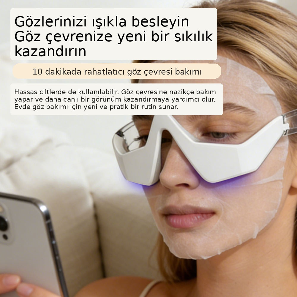 Göz altı masaj