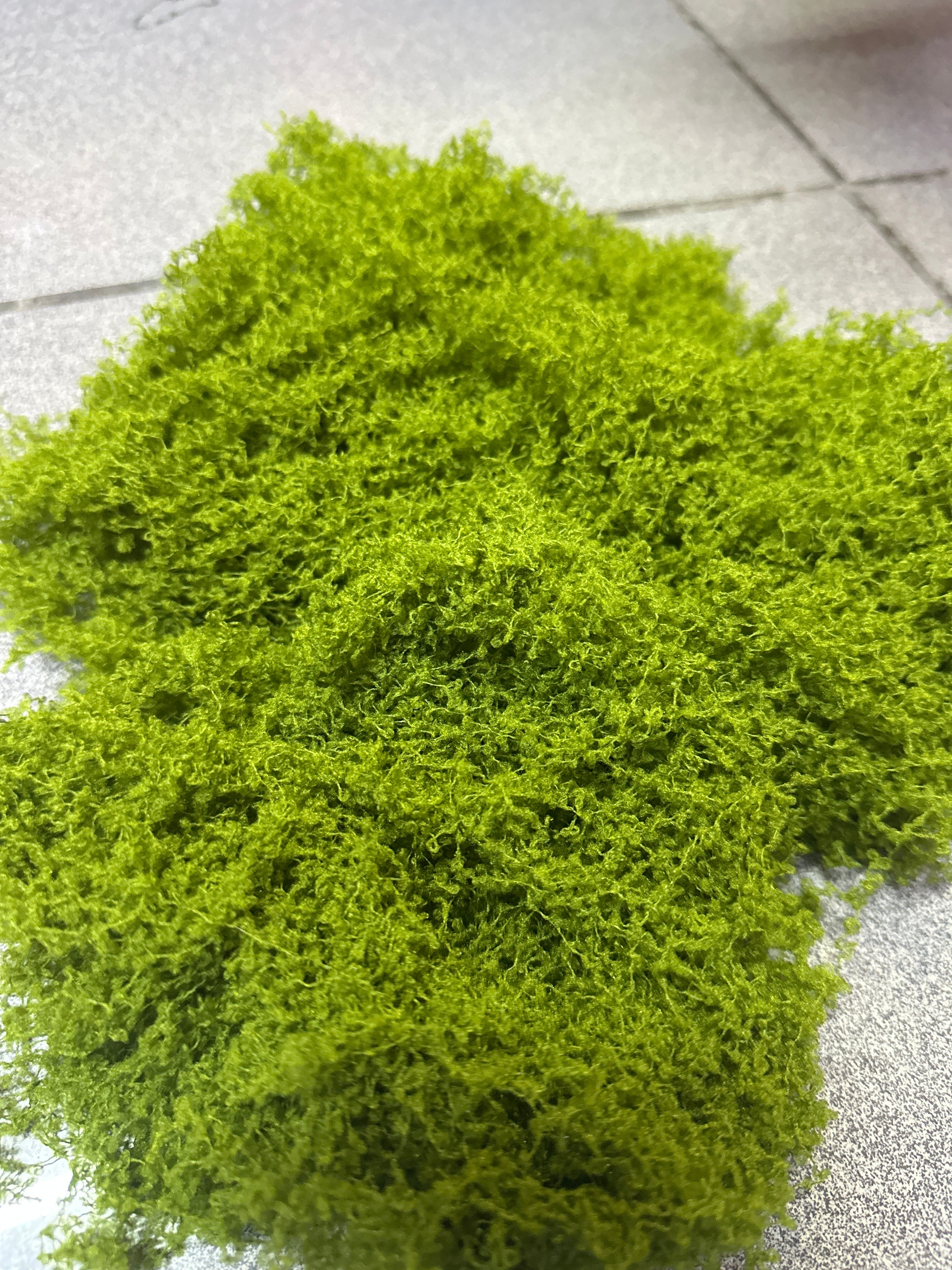 Yeşil yosun yapay 20gr