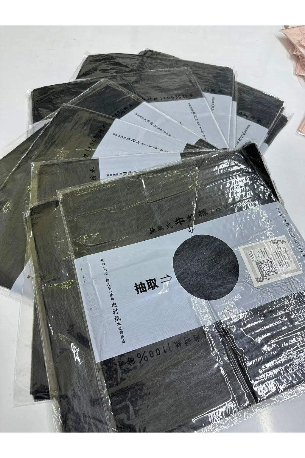 Siyah Renk Süt Kağıt Pelur Kağıdı Çiçek Aranjmanı Hediye Süsleme28*28 Pakette 36 Adet