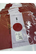 Bordo Renk Süt kağıt Pelur Çiçek Buket paket Kağıt 28*28 Pakette 36 Adet