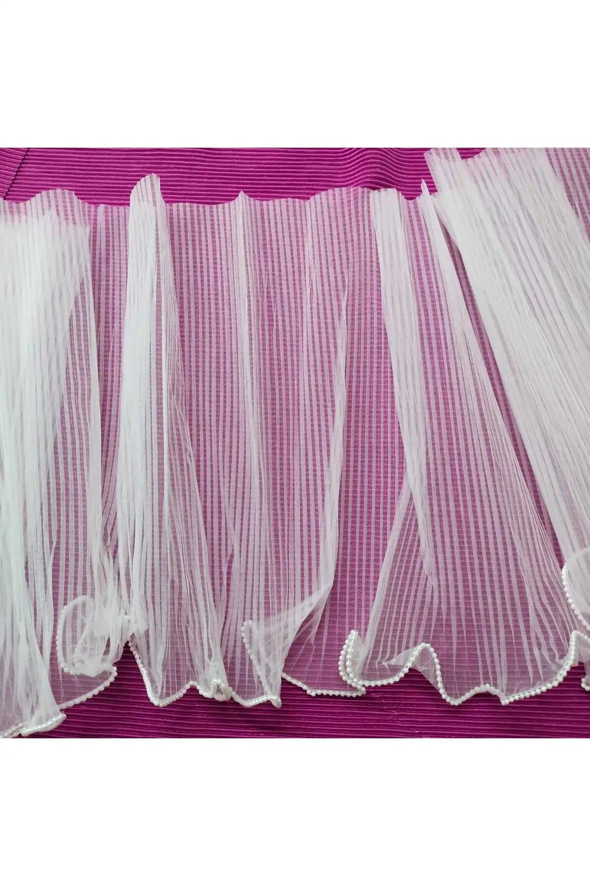 3,66 Metre Beyaz Boncuklu Çiçek Sarma Kağıdı💐Buket Ambalaj Kağıdı, Çiçek Sarma Çiçek Malzemeleri