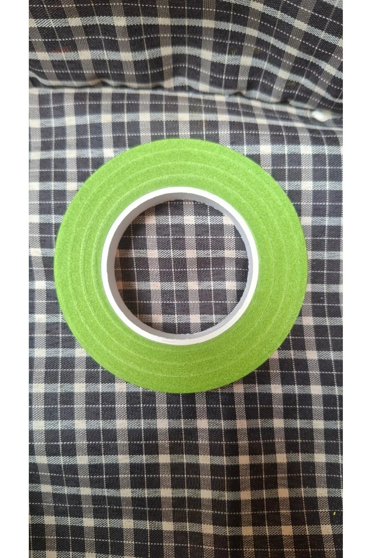 Açık Yeşil Çiçek Bandı, Çiçek Teli sarma, buket çiçek bandı,El yapımı 1 cm eni 1 adet 28 metre
