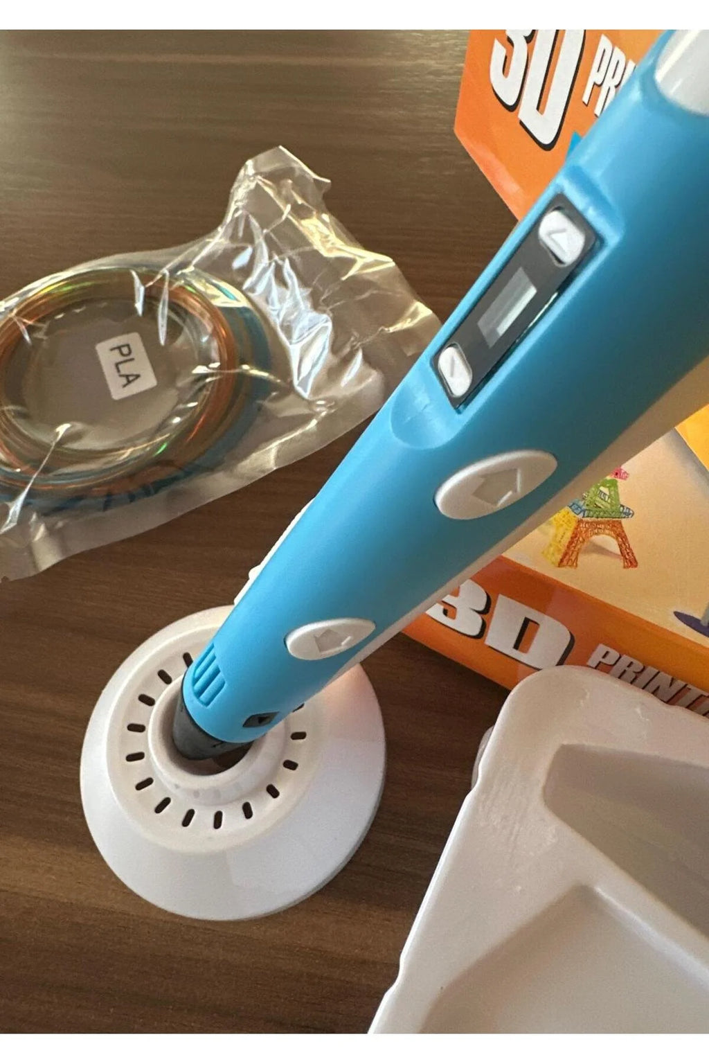 “3d Printing Pen”3d Pen Baskı Kalemi Yazıcı ✏️printer 3 Renk Filament Mutkin-