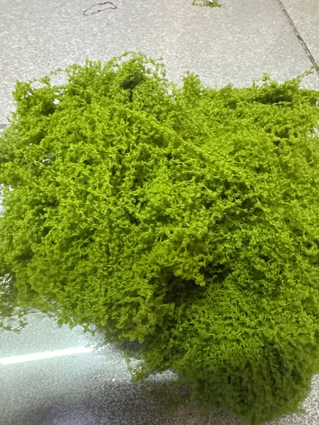 Yeşil yosun yapay 20gr