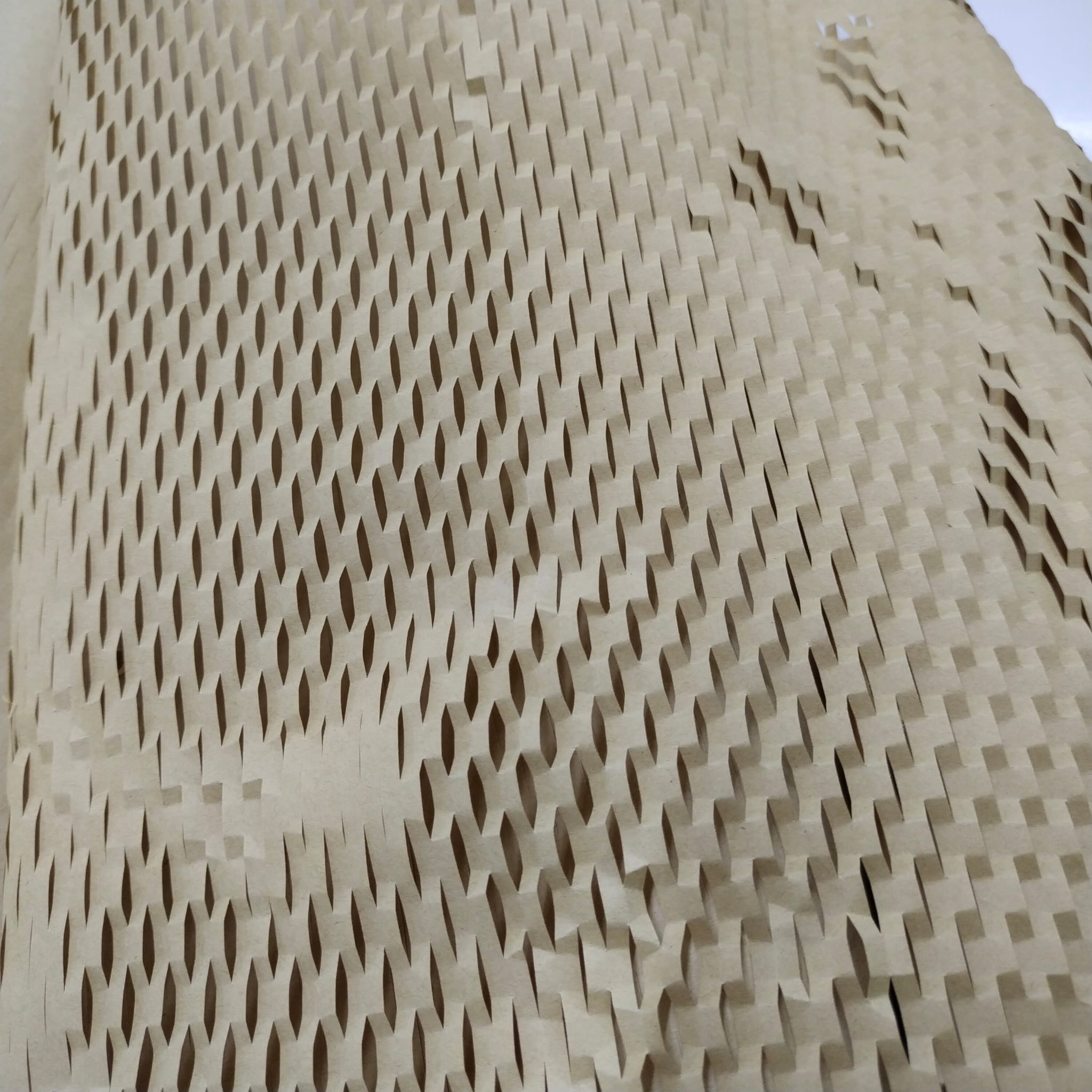 Çiçek Honeycomb Kraft Kağıt Rulosu | Petek Örgü Ambalaj Kağıdı