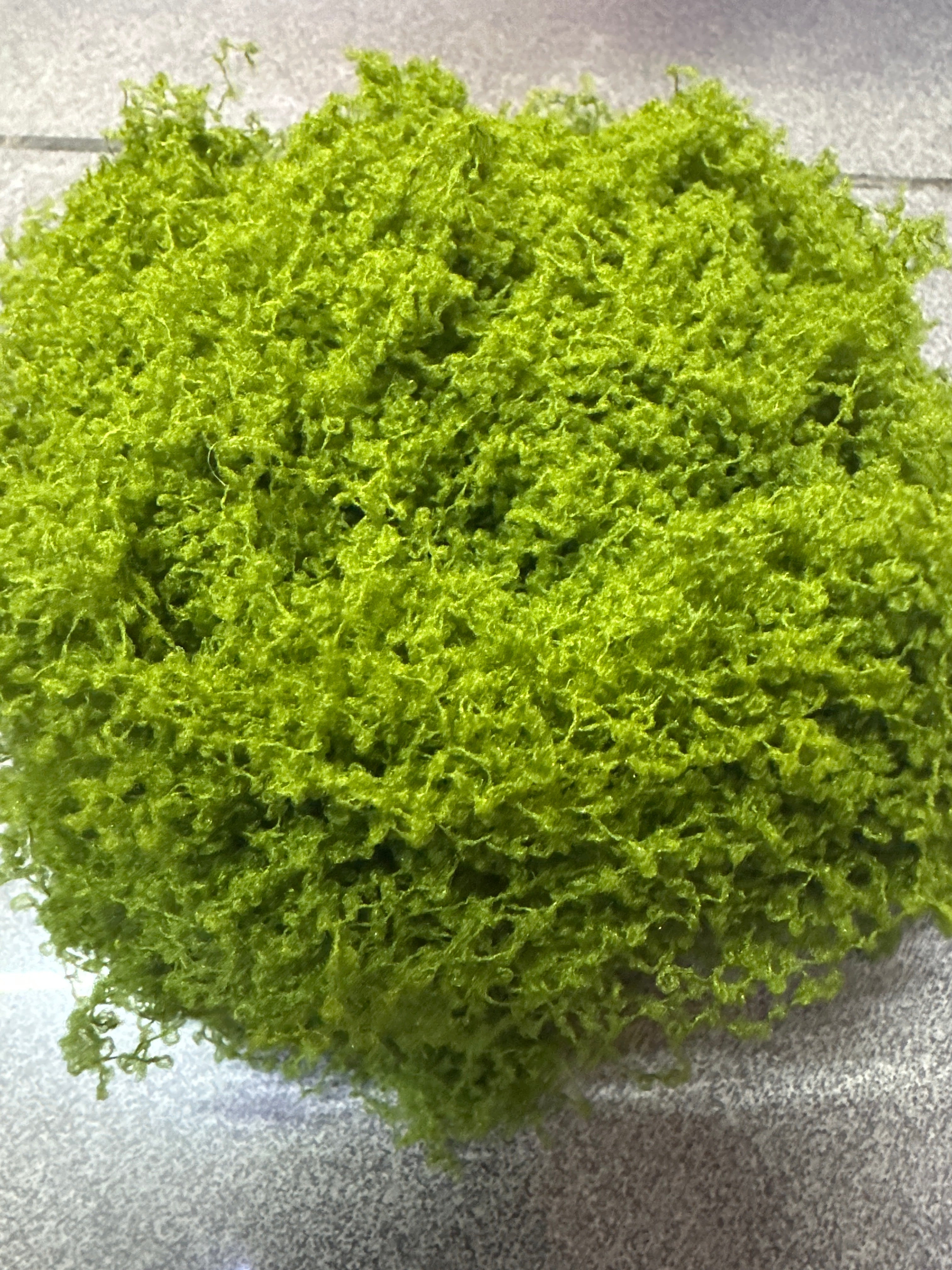 Yeşil yosun yapay 20gr