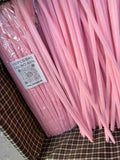 ŞÖNİL 100 LÜ PEMBE A056 RENK KOD 30 CM -🛍️ YOĞUN TÜYLÜ HOBİ ÇUBUĞU TEL EL İŞİ 100 LÜ PAKET💐