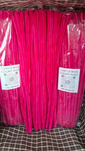 RENK KOD A003 ŞÖNİL 100 LÜ KOYU PEMBE 30 CM -🛍️ YOĞUN TÜYLÜ HOBİ ÇUBUĞU TEL EL İŞİ 100 LÜ PAKET💐