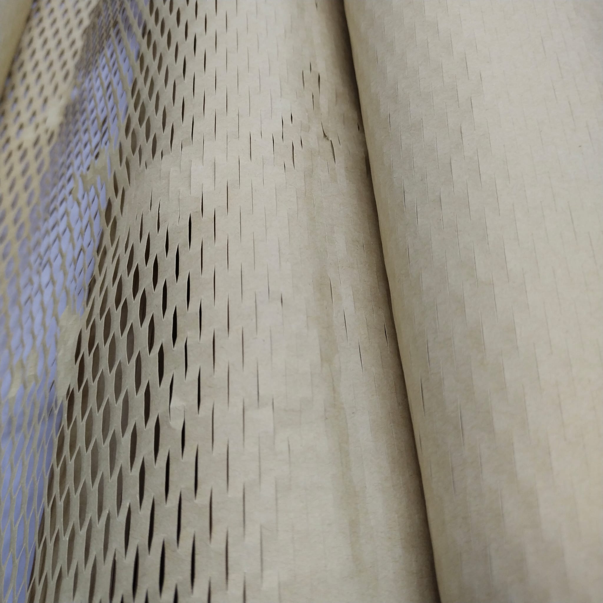 Çiçek Honeycomb Kraft Kağıt Rulosu | Petek Örgü Ambalaj Kağıdı