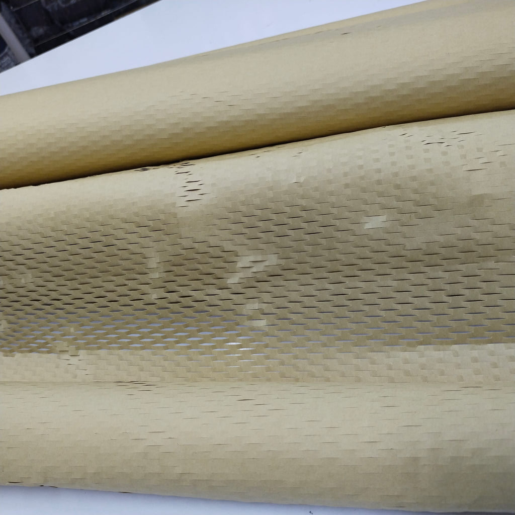 Çiçek Honeycomb Kraft Kağıt Rulosu | Petek Örgü Ambalaj Kağıdı