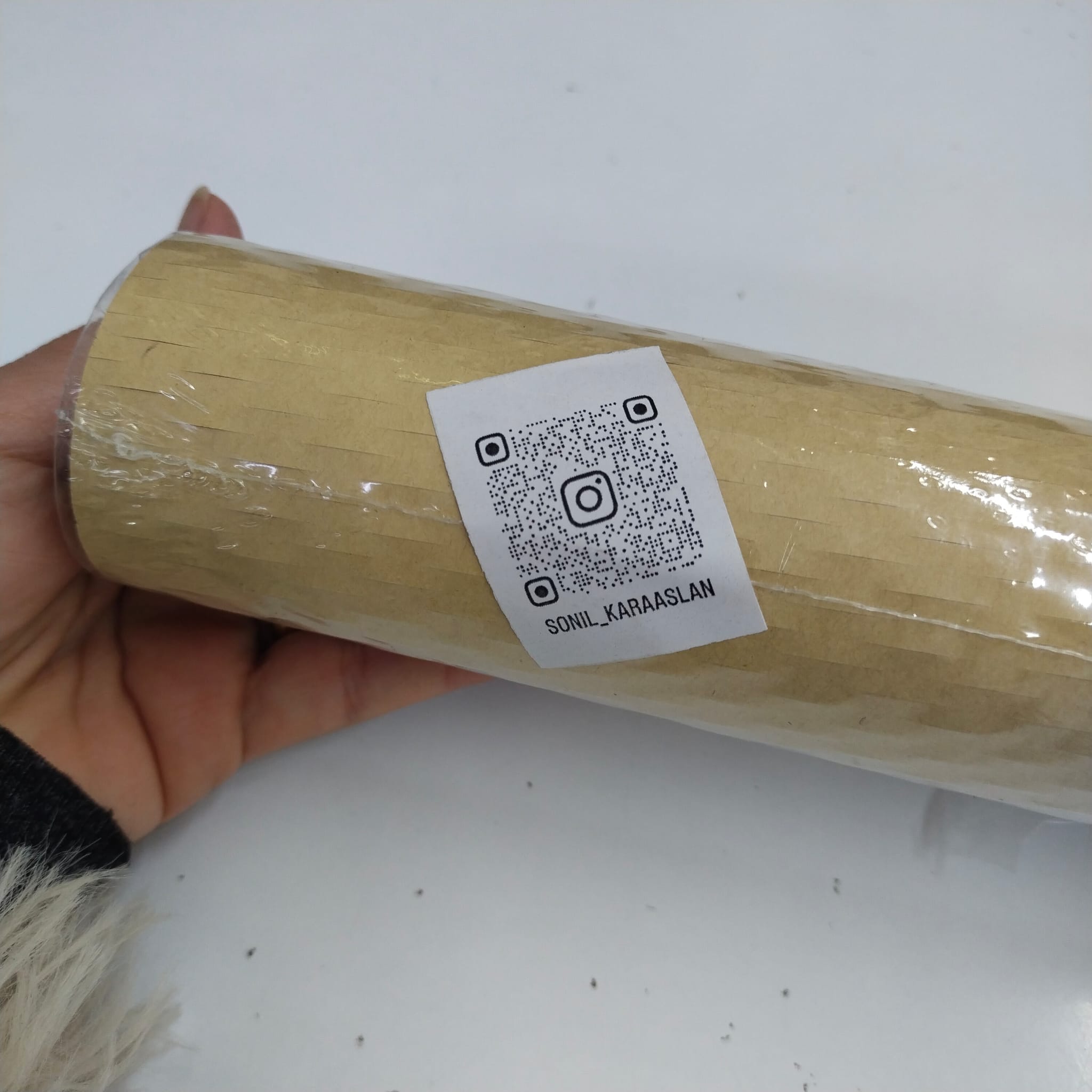 Çiçek Honeycomb Kraft Kağıt Rulosu | Petek Örgü Ambalaj Kağıdı