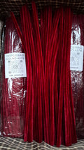 ŞÖNİL 100 LÜ BORDO RENK KOD A079 30 CM -🛍️ YOĞUN TÜYLÜ HOBİ ÇUBUĞU TEL EL İŞİ 100 LÜ PAKET💐