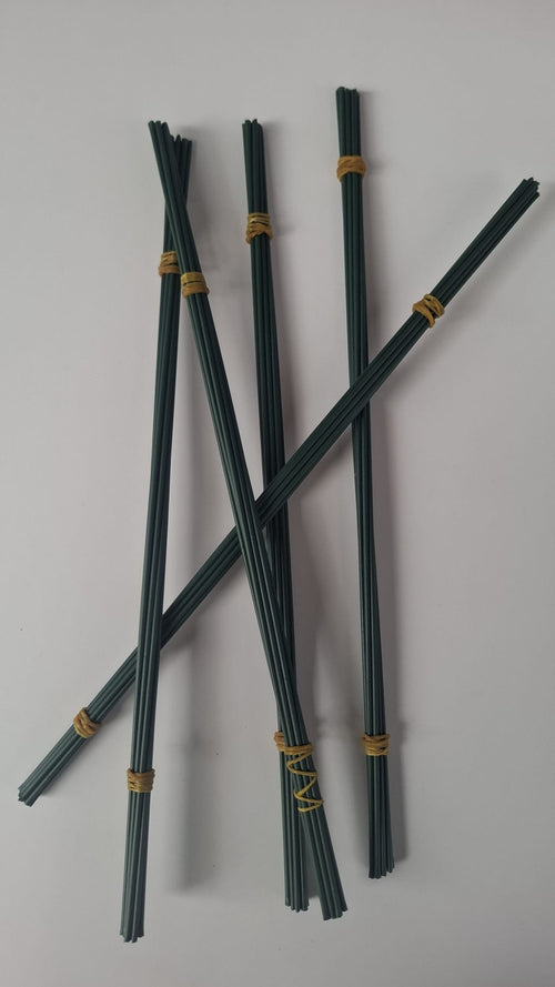 20 Adet Çiçek Teli-30 cm uzunluk 🌼🌸🎁💖tüm hobi, el sanatları ve çiçekçilik projeleri içindir.