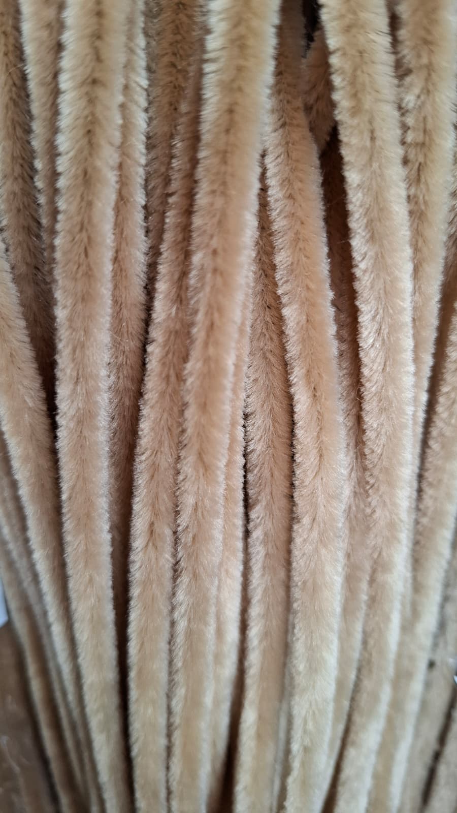 ŞÖNİL 100 LÜ KAHVERENGİ RENK KOD A078 30 CM -🛍️ YOĞUN TÜYLÜ HOBİ ÇUBUĞU TEL EL İŞİ 100 LÜ PAKET💐