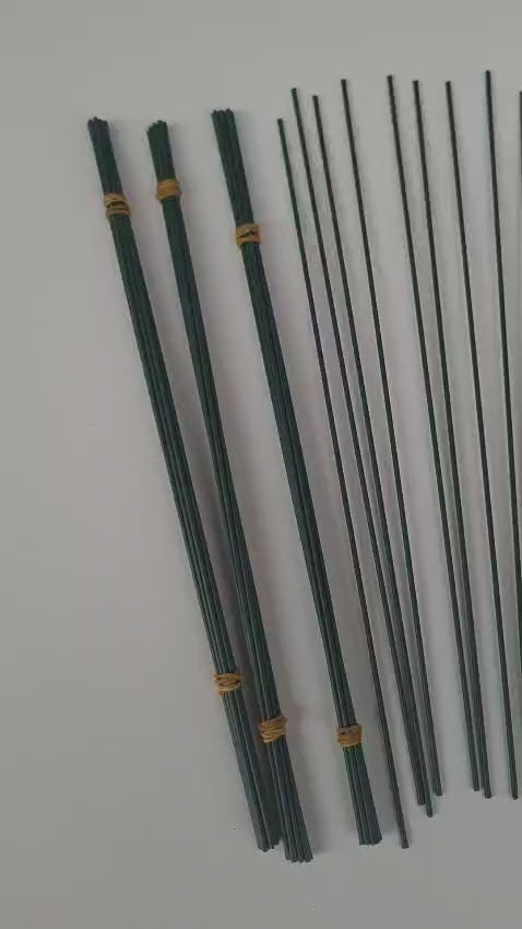 20 Adet Çiçek Teli-30 cm uzunluk 🌼🌸🎁💖tüm hobi, el sanatları ve çiçekçilik projeleri içindir.